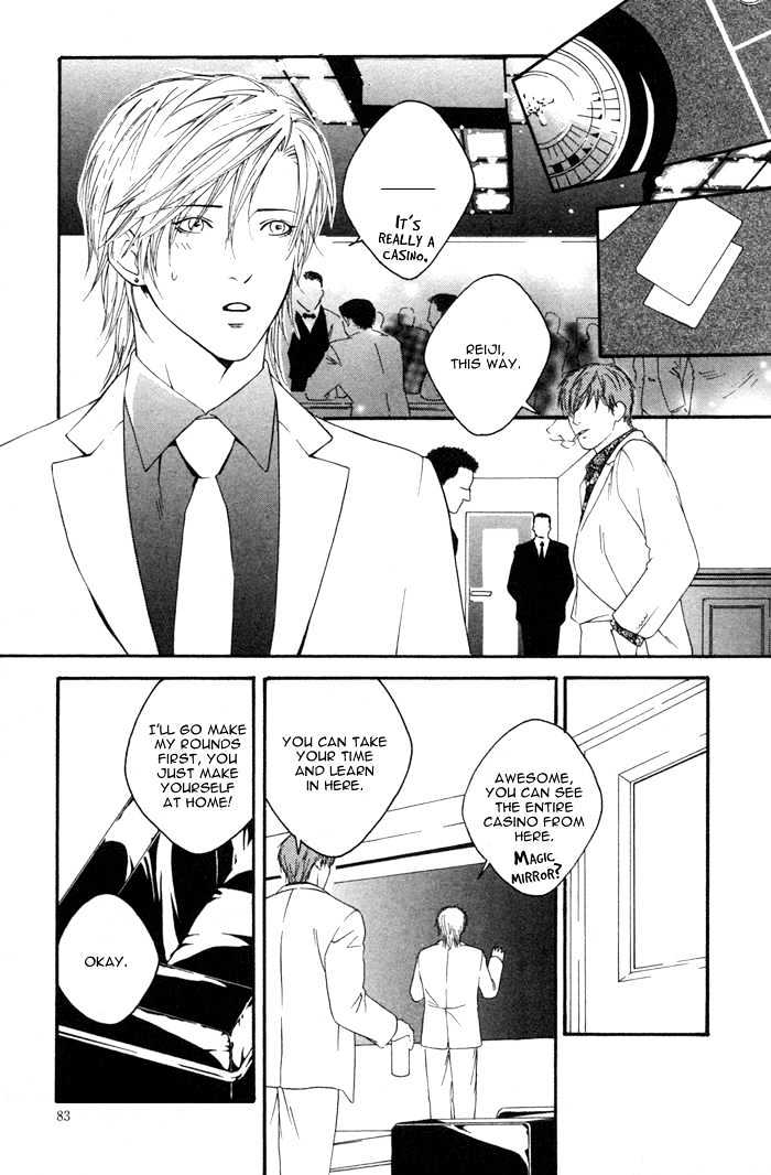 Kyou, Hana no Gotoshi Chapter 3 page 19 - Chapter 3 : Gracefully Glamorous