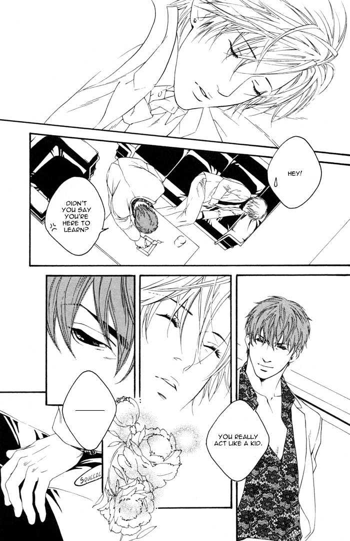Kyou, Hana no Gotoshi Chapter 3 page 21 - Chapter 3 : Gracefully Glamorous