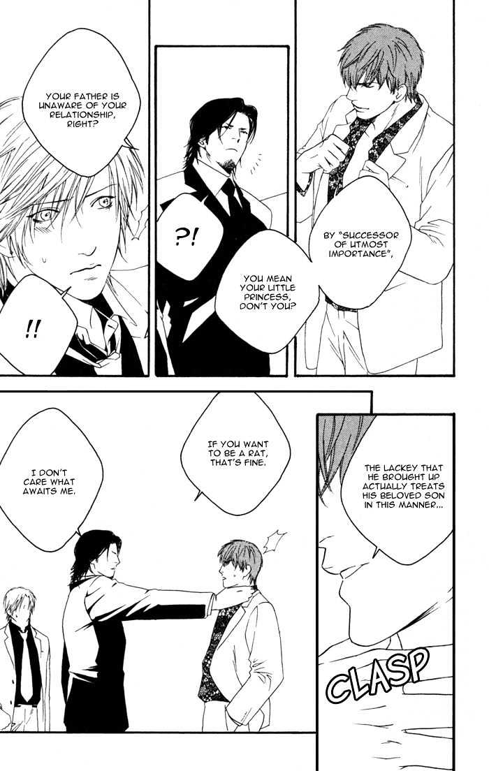 Kyou, Hana no Gotoshi Chapter 3 page 26 - Chapter 3 : Gracefully Glamorous