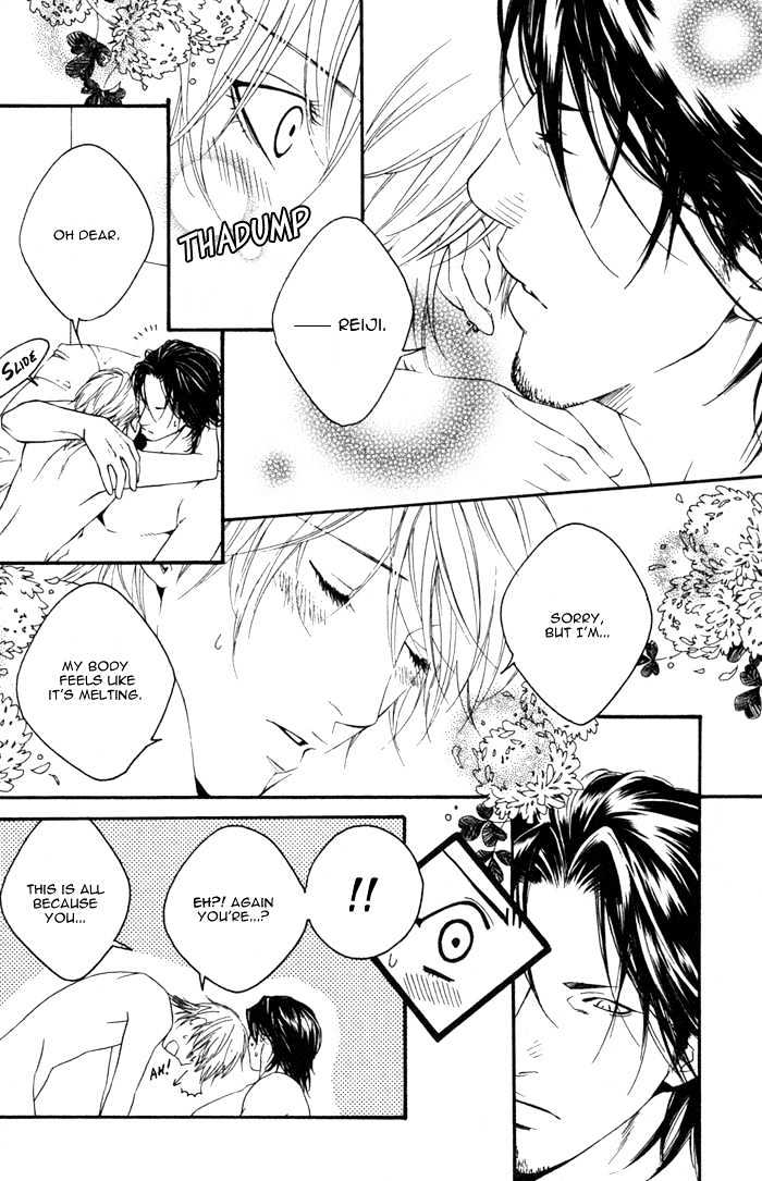 Kyou, Hana no Gotoshi Chapter 3 page 34 - Chapter 3 : Gracefully Glamorous