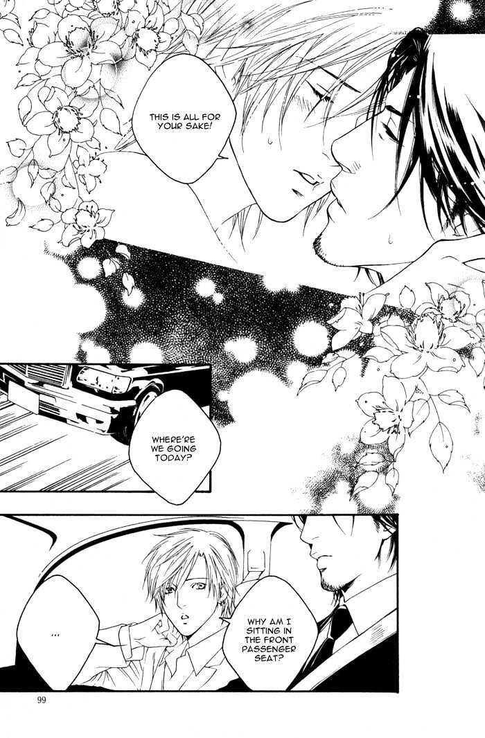 Kyou, Hana no Gotoshi Chapter 3 page 35 - Chapter 3 : Gracefully Glamorous