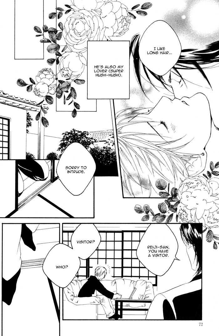 Kyou, Hana no Gotoshi Chapter 3 page 8 - Chapter 3 : Gracefully Glamorous