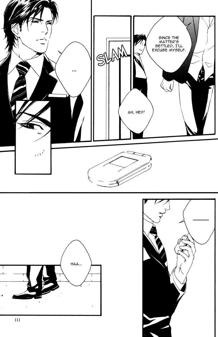 Kyou, Hana no Gotoshi Chapter 4 page 11 - Chapter 4 : Beginning Lover's Role