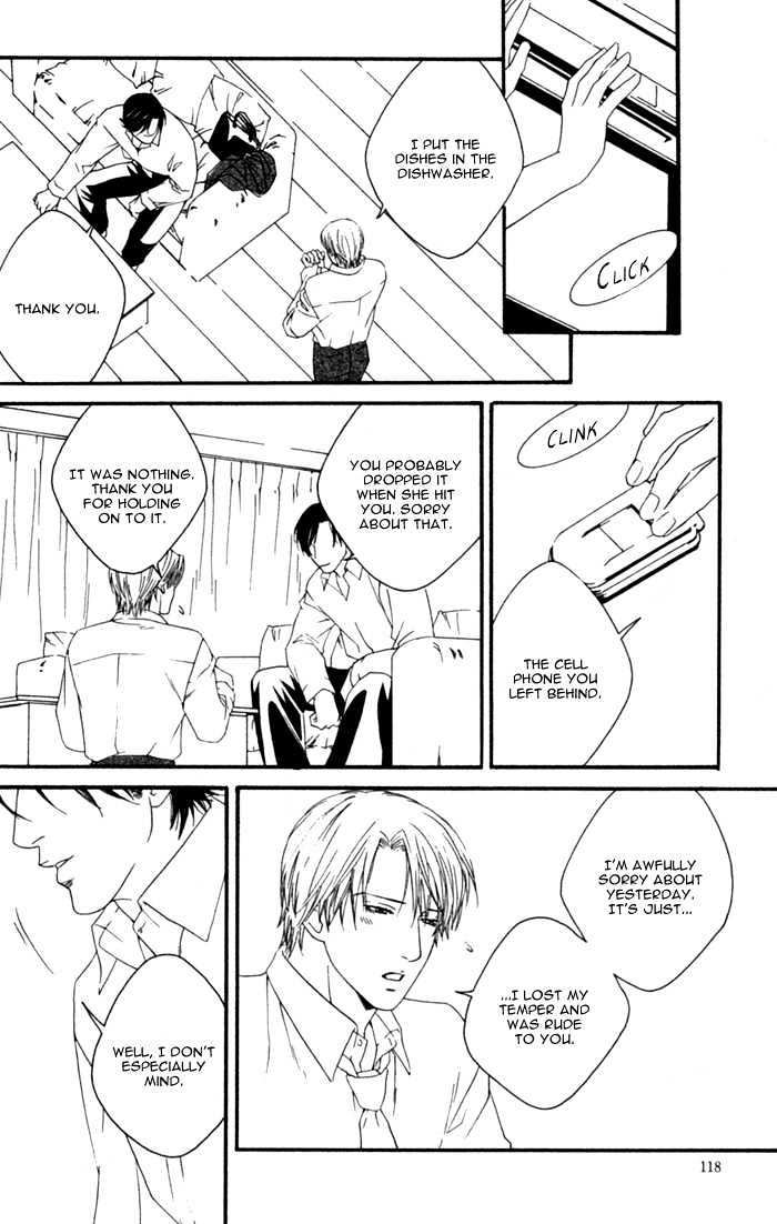 Kyou, Hana no Gotoshi Chapter 4 page 18 - Chapter 4 : Beginning Lover's Role