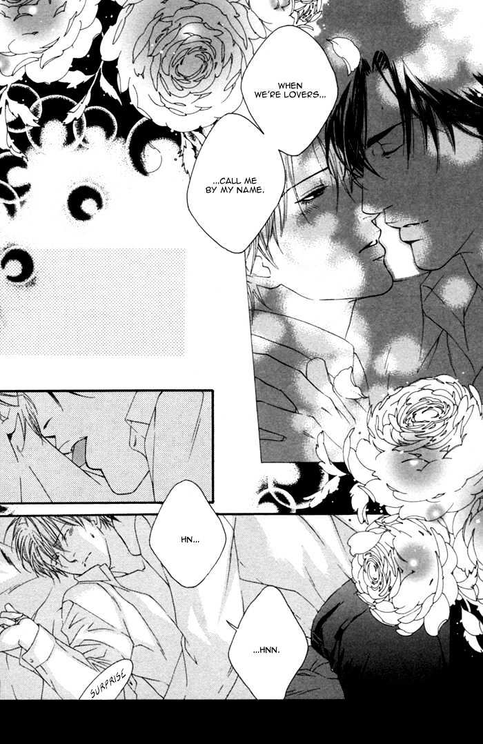 Kyou, Hana no Gotoshi Chapter 4 page 28 - Chapter 4 : Beginning Lover's Role