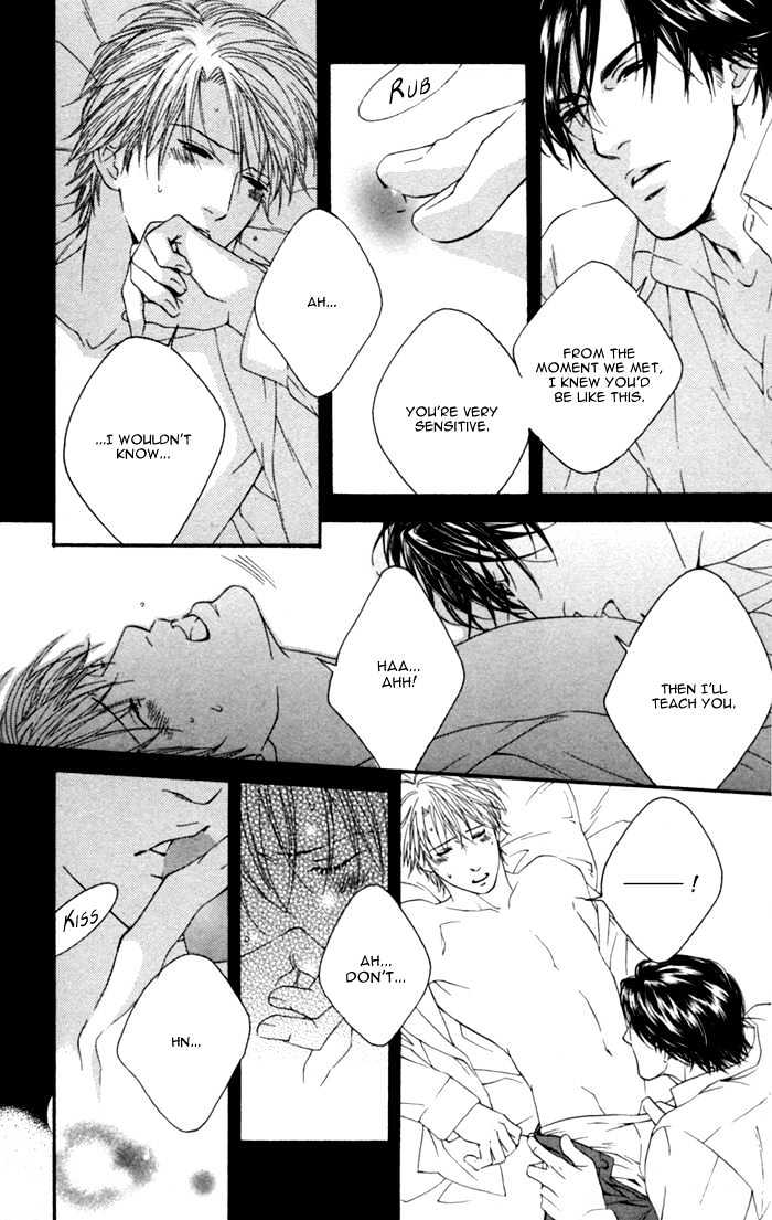 Kyou, Hana no Gotoshi Chapter 4 page 29 - Chapter 4 : Beginning Lover's Role