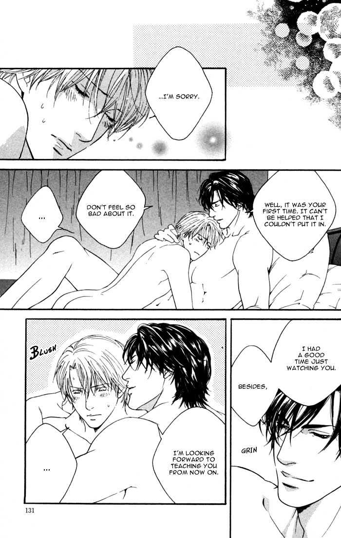 Kyou, Hana no Gotoshi Chapter 4 page 31 - Chapter 4 : Beginning Lover's Role