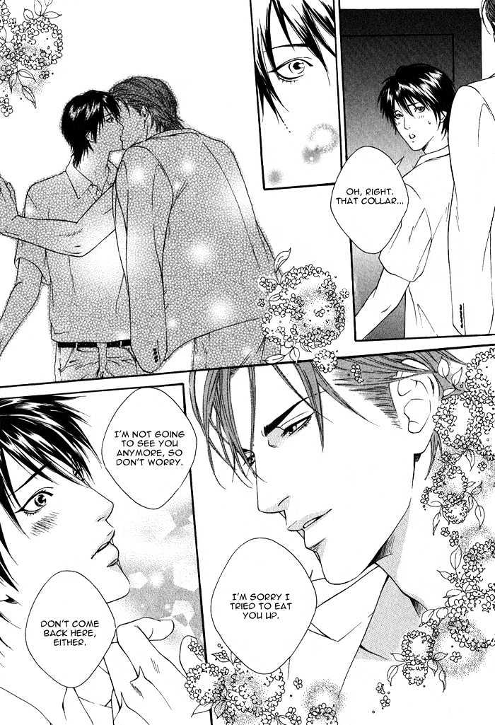 Kyou, Hana no Gotoshi Chapter 5 page 23 - Chapter 5 : Captivated by Love Blooms
