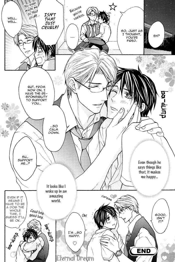 Kyou Kara Dame Inu! Chapter 0 page 38 - Chapter 0