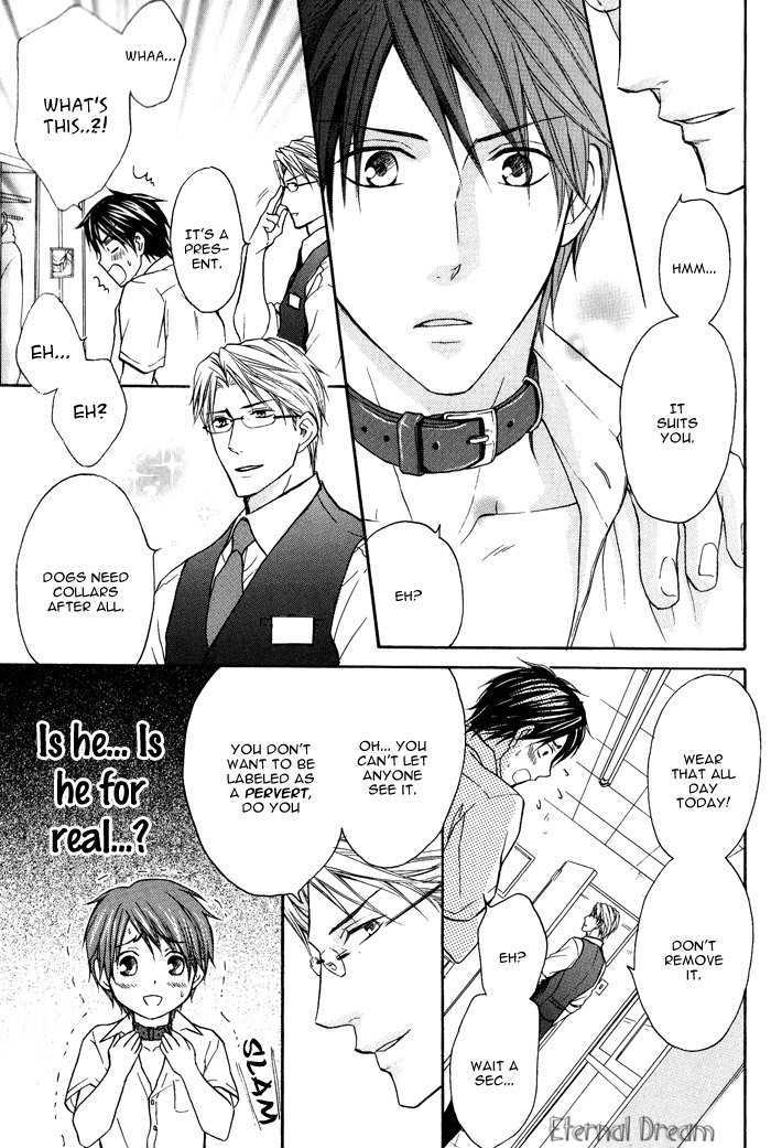 Kyou Kara Dame Inu! Chapter 0 page 9 - Chapter 0