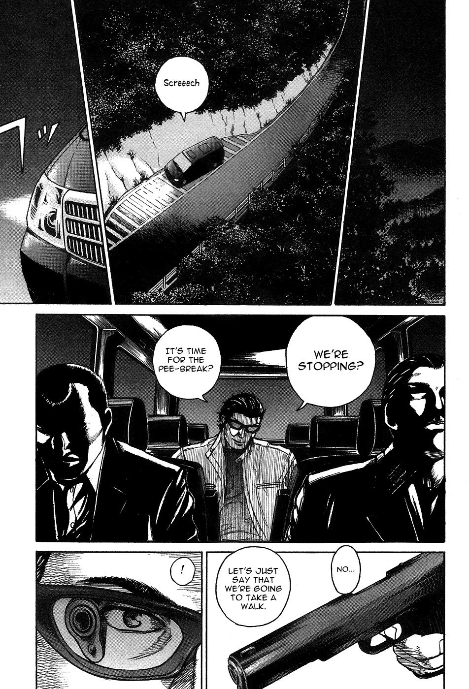 Kyou kara Hitman Chapter 1 page 12 - Chapter 1
