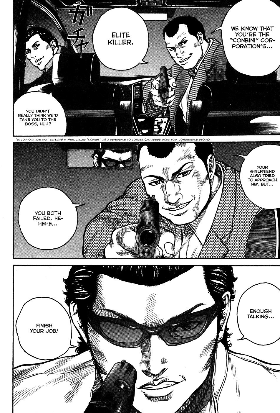 Kyou kara Hitman Chapter 1 page 13 - Chapter 1