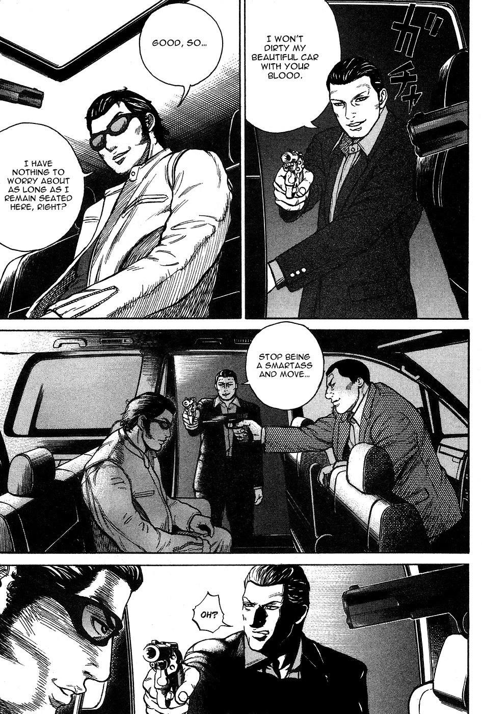 Kyou kara Hitman Chapter 1 page 14 - Chapter 1