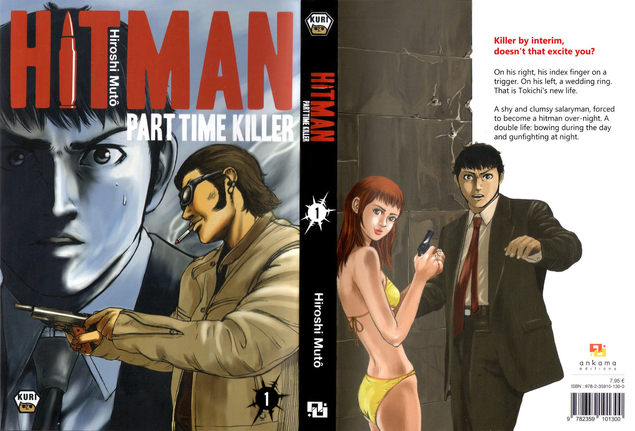 Kyou kara Hitman Chapter 1 page 2 - Chapter 1