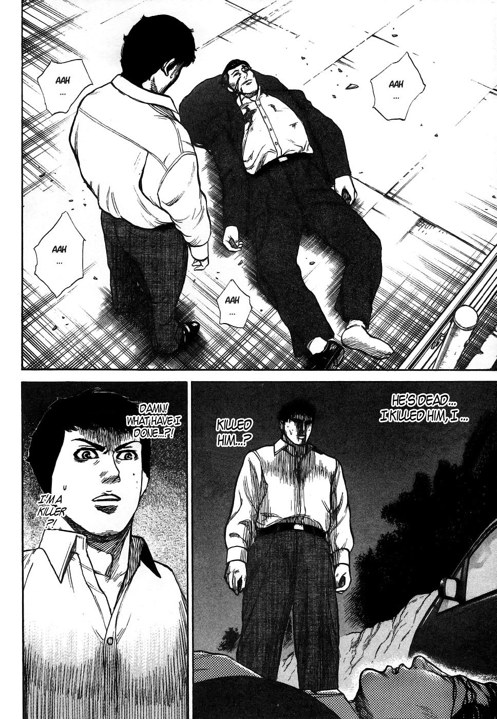 Kyou kara Hitman Chapter 1 page 20 - Chapter 1