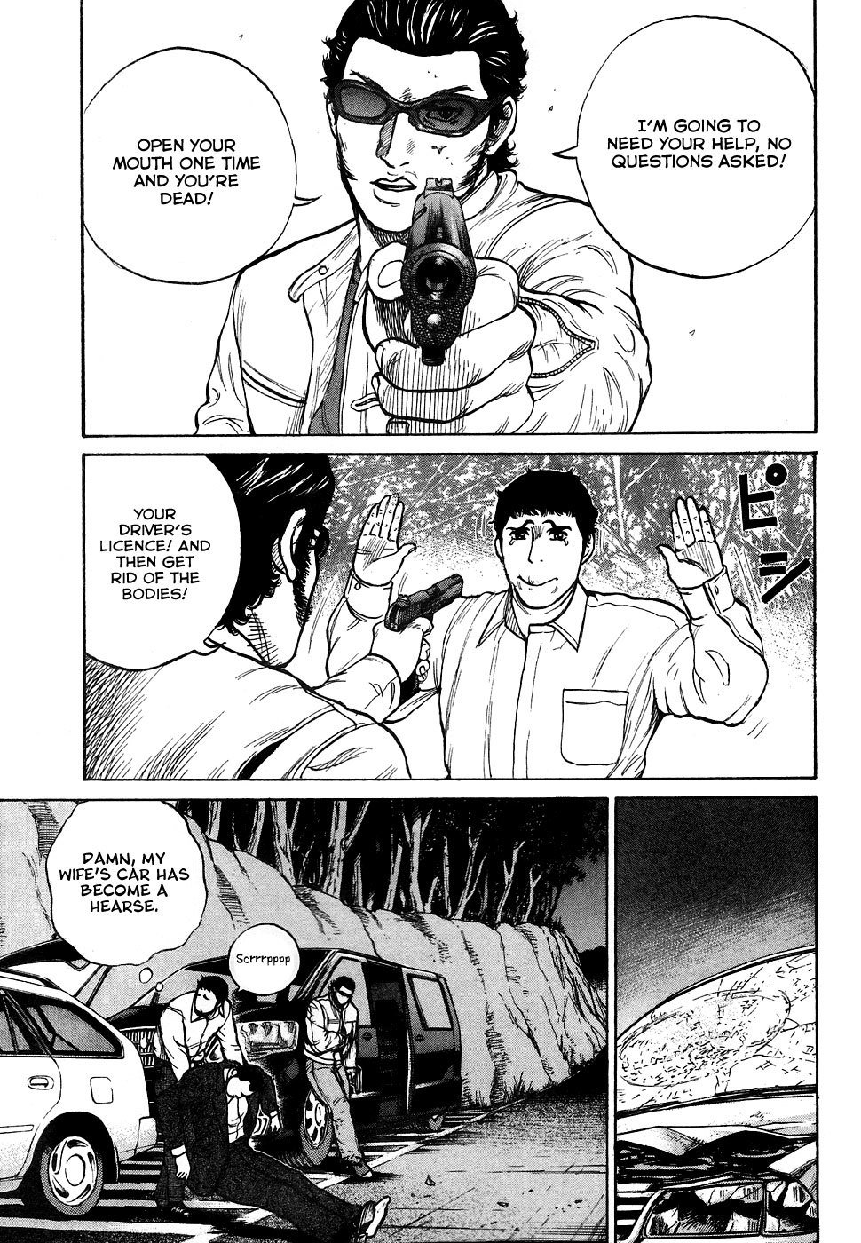 Kyou kara Hitman Chapter 1 page 27 - Chapter 1