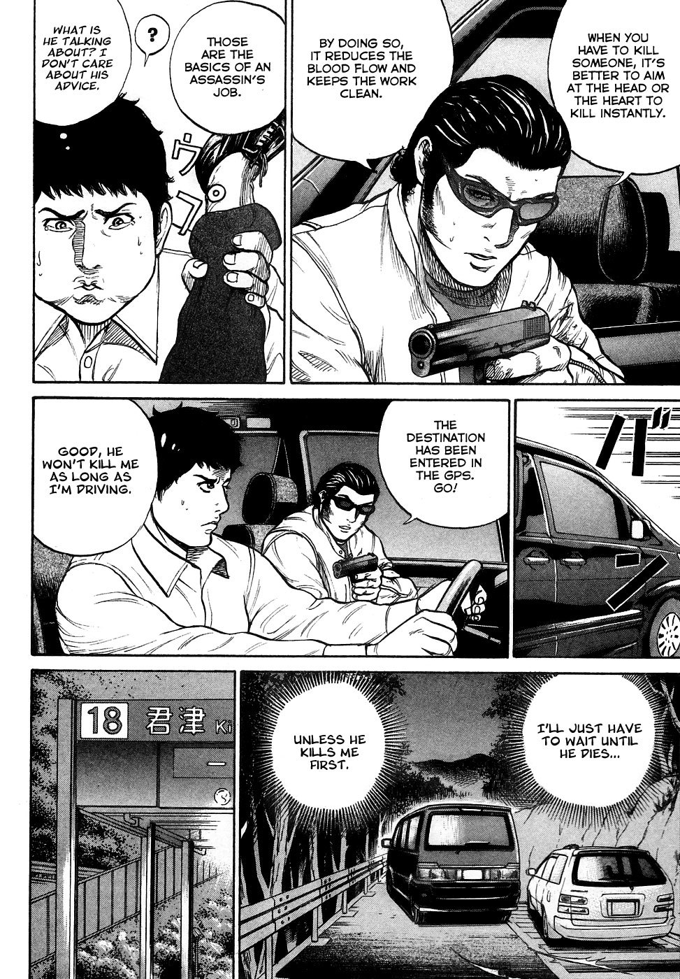 Kyou kara Hitman Chapter 1 page 28 - Chapter 1