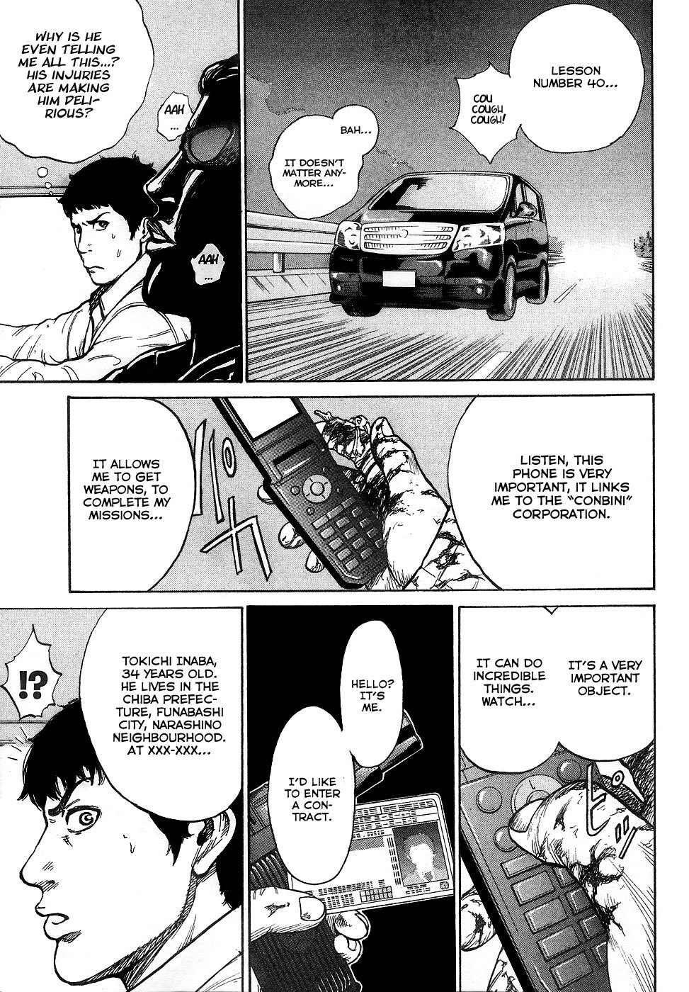 Kyou kara Hitman Chapter 1 page 29 - Chapter 1