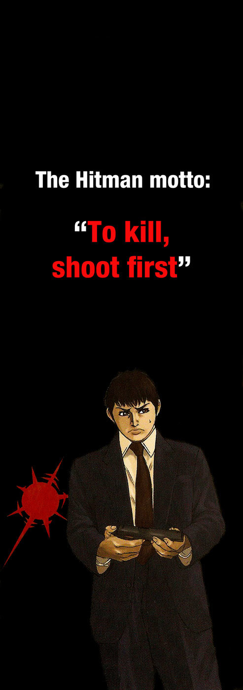 Kyou kara Hitman Chapter 1 page 3 - Chapter 1