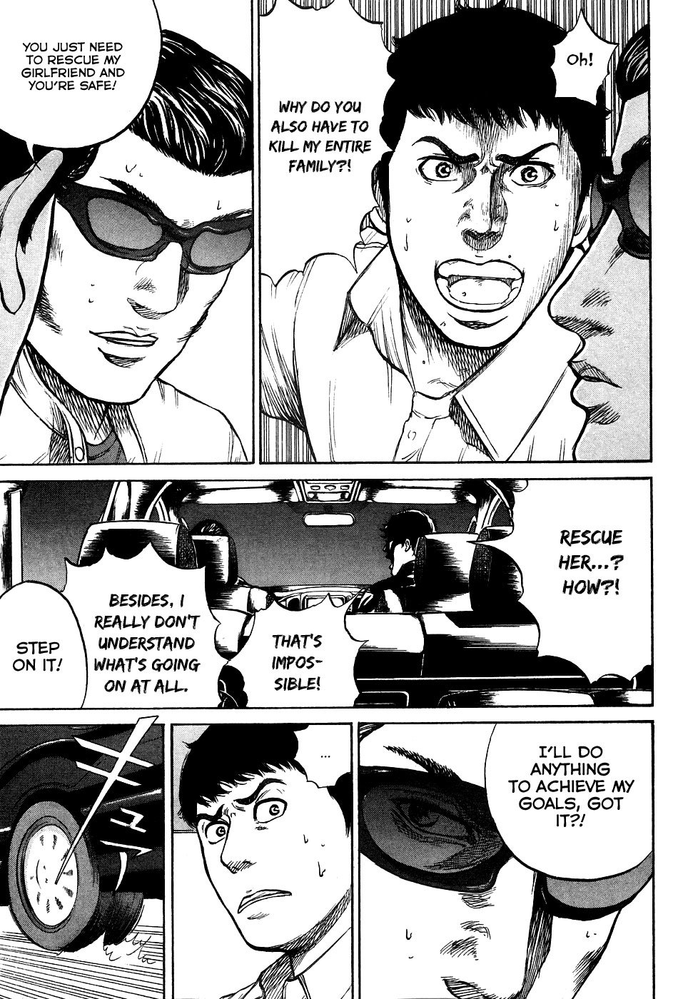 Kyou kara Hitman Chapter 1 page 31 - Chapter 1