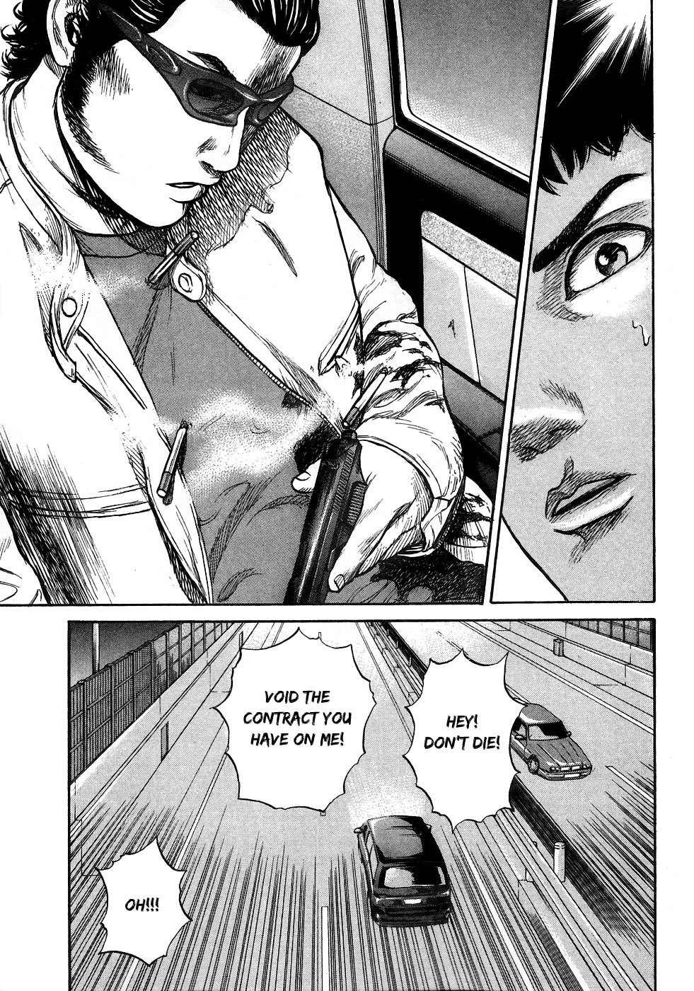 Kyou kara Hitman Chapter 1 page 33 - Chapter 1