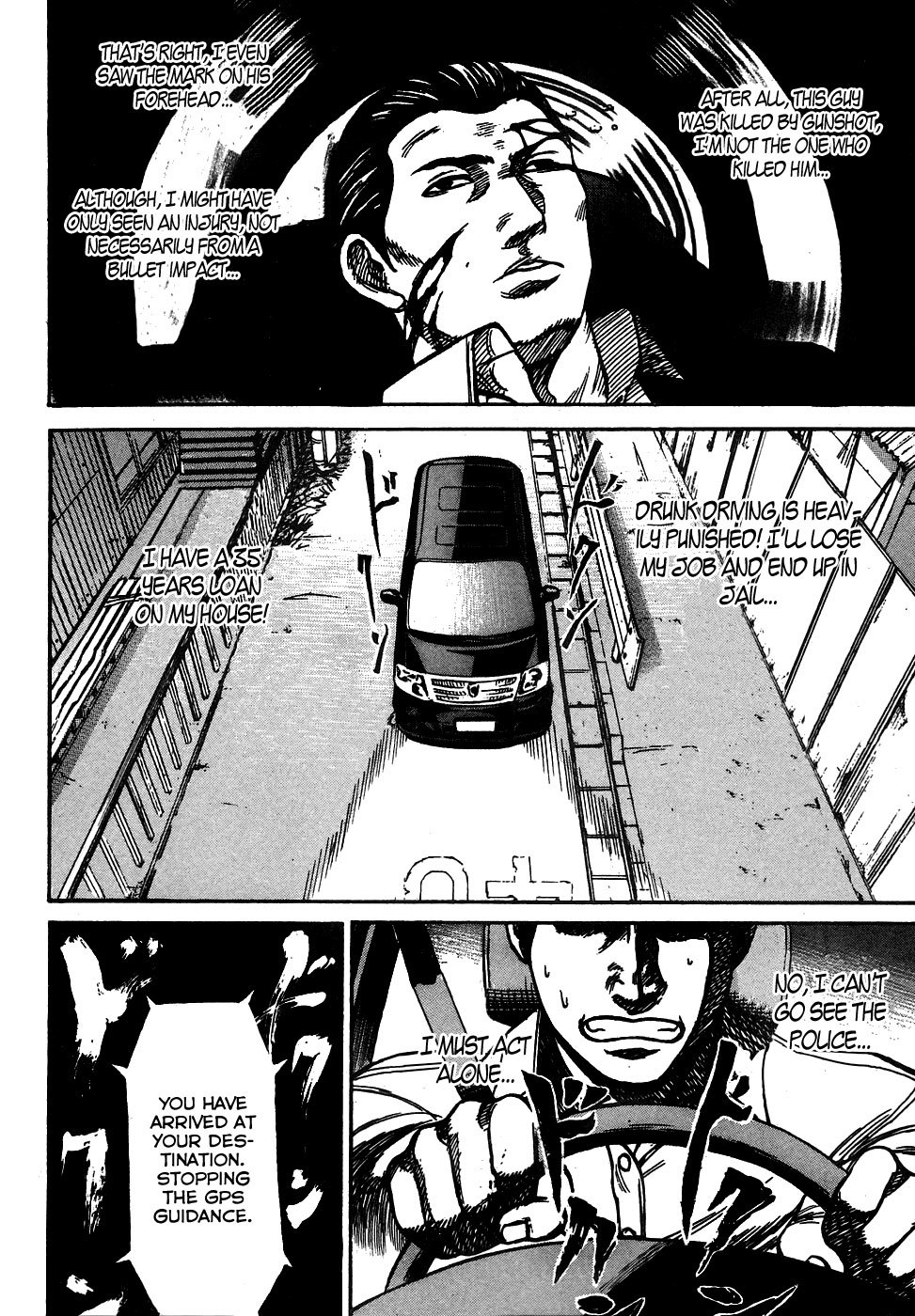 Kyou kara Hitman Chapter 1 page 36 - Chapter 1
