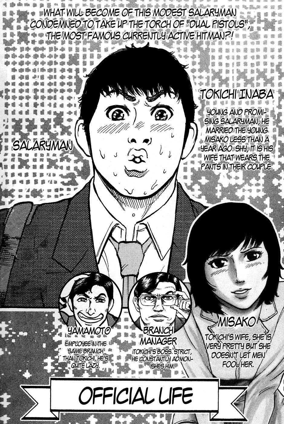 Kyou kara Hitman Chapter 1 page 5 - Chapter 1