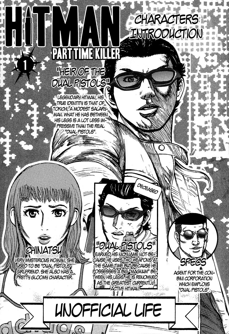 Kyou kara Hitman Chapter 1 page 6 - Chapter 1