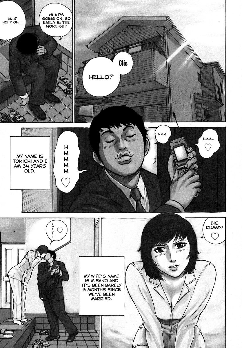Kyou kara Hitman Chapter 1 page 8 - Chapter 1