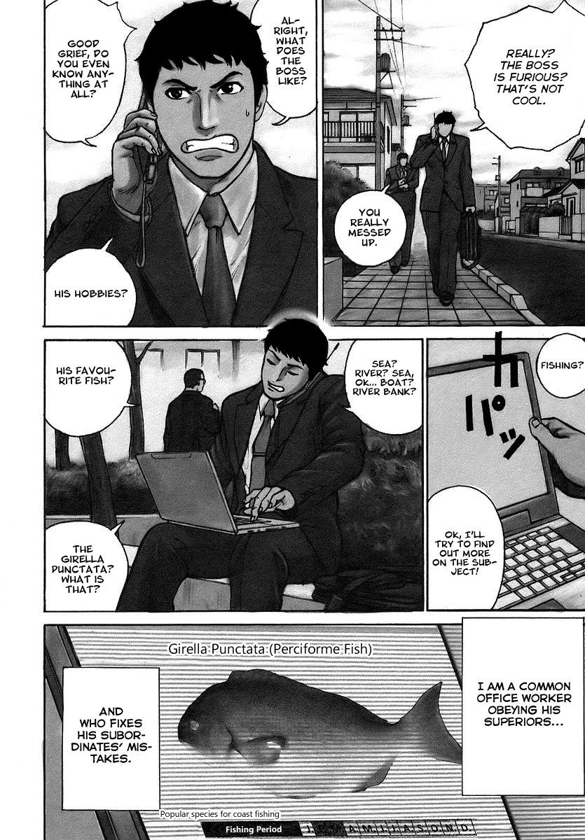 Kyou kara Hitman Chapter 1 page 9 - Chapter 1