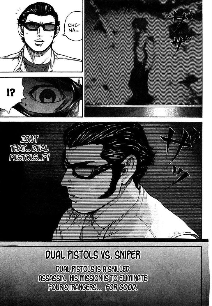 Kyou kara Hitman Chapter 10 page 12 - Chapter 10 : Dual Pistols, Underground Star (Part 1)