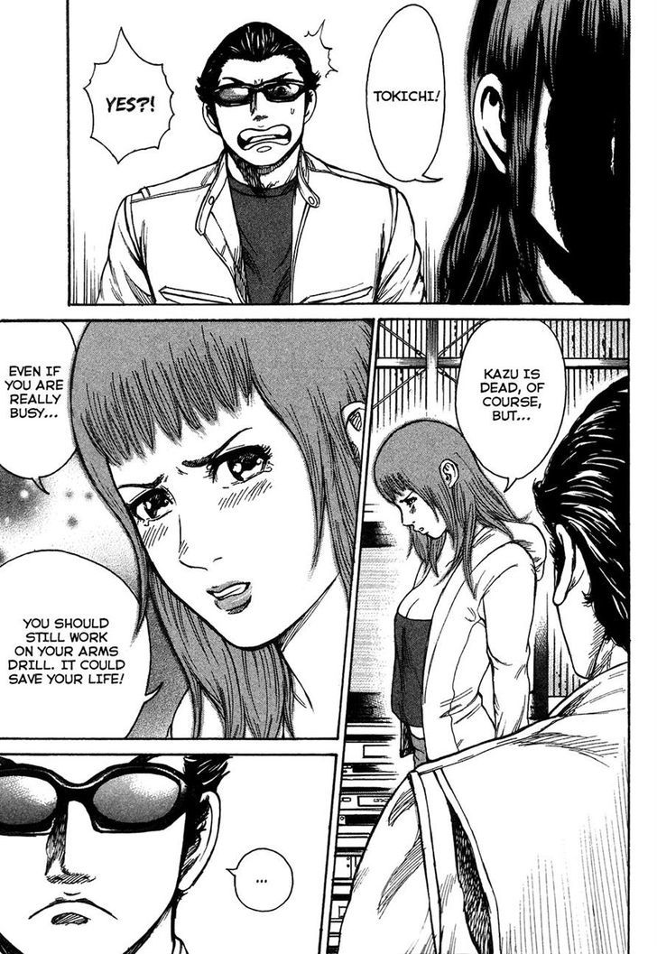 Kyou kara Hitman Chapter 10 page 16 - Chapter 10 : Dual Pistols, Underground Star (Part 1)