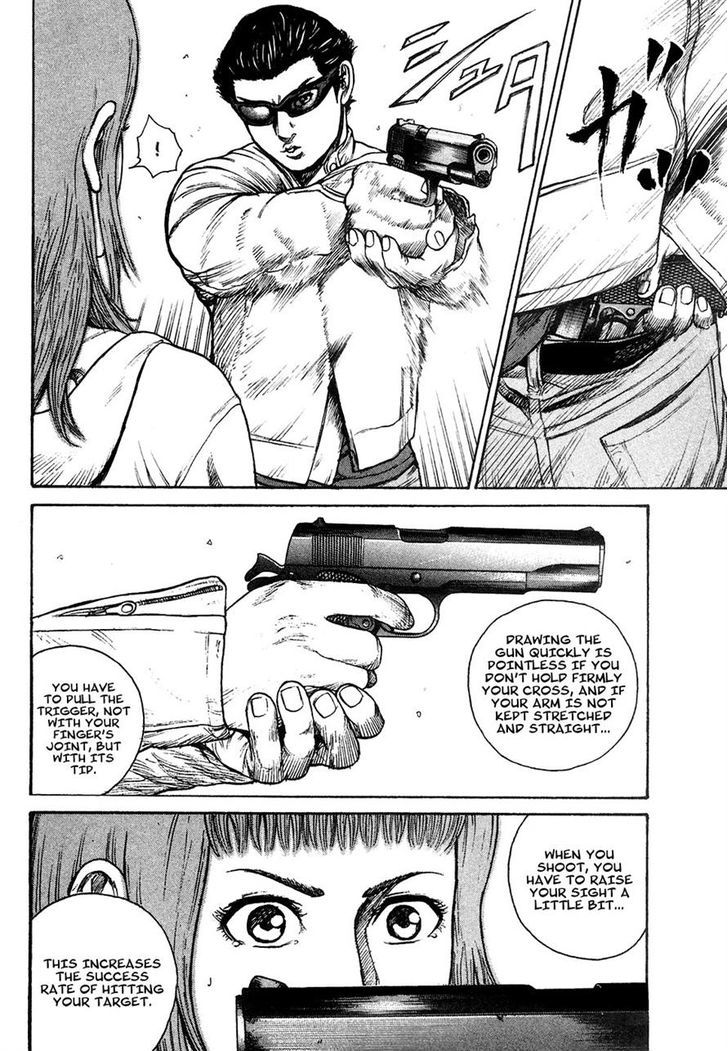 Kyou kara Hitman Chapter 10 page 17 - Chapter 10 : Dual Pistols, Underground Star (Part 1)