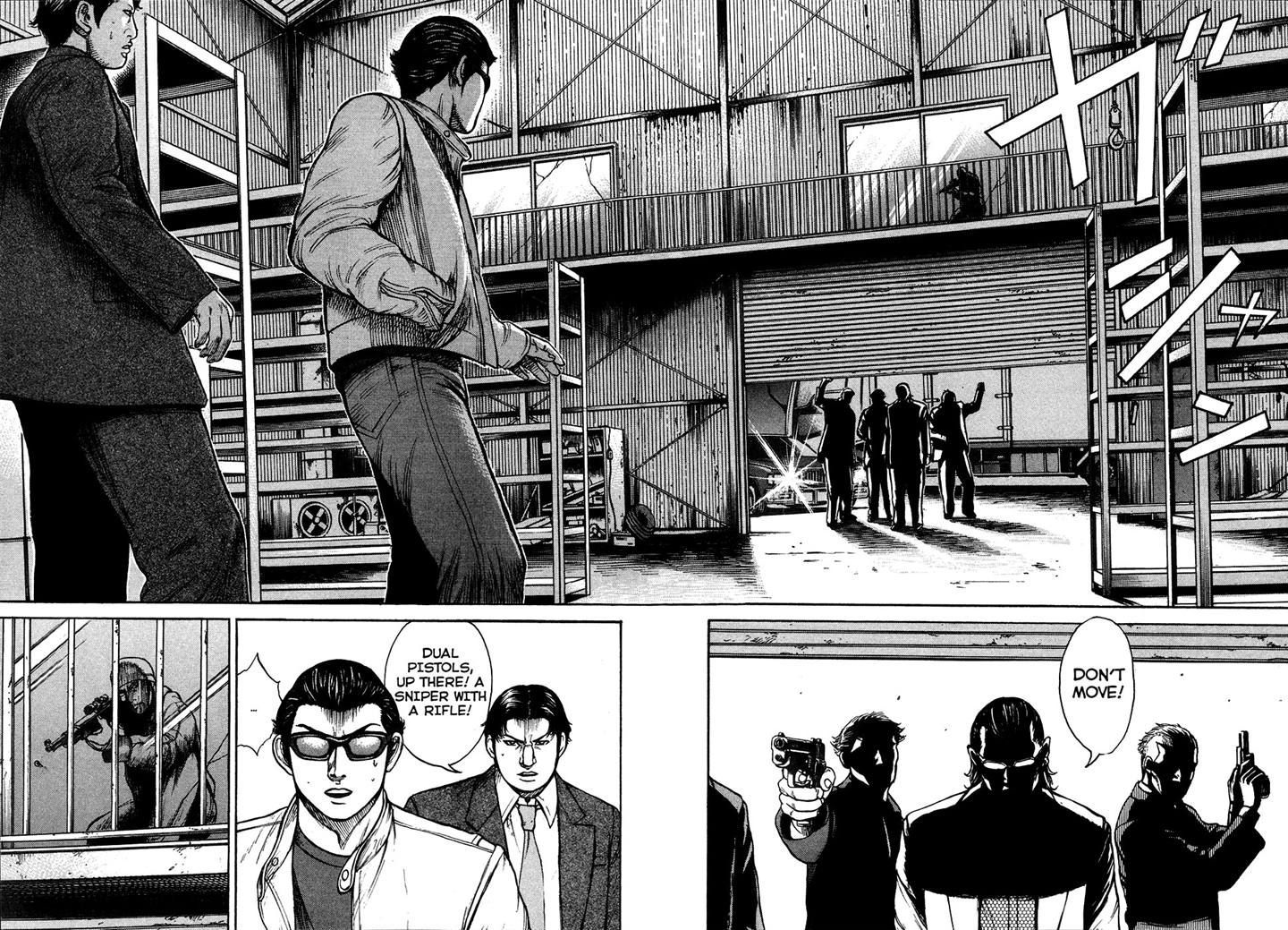 Kyou kara Hitman Chapter 10 page 21 - Chapter 10 : Dual Pistols, Underground Star (Part 1)