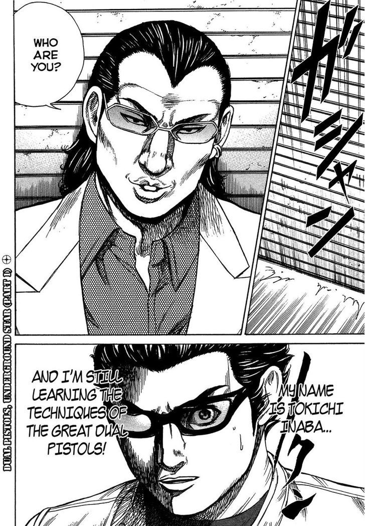 Kyou kara Hitman Chapter 10 page 22 - Chapter 10 : Dual Pistols, Underground Star (Part 1)
