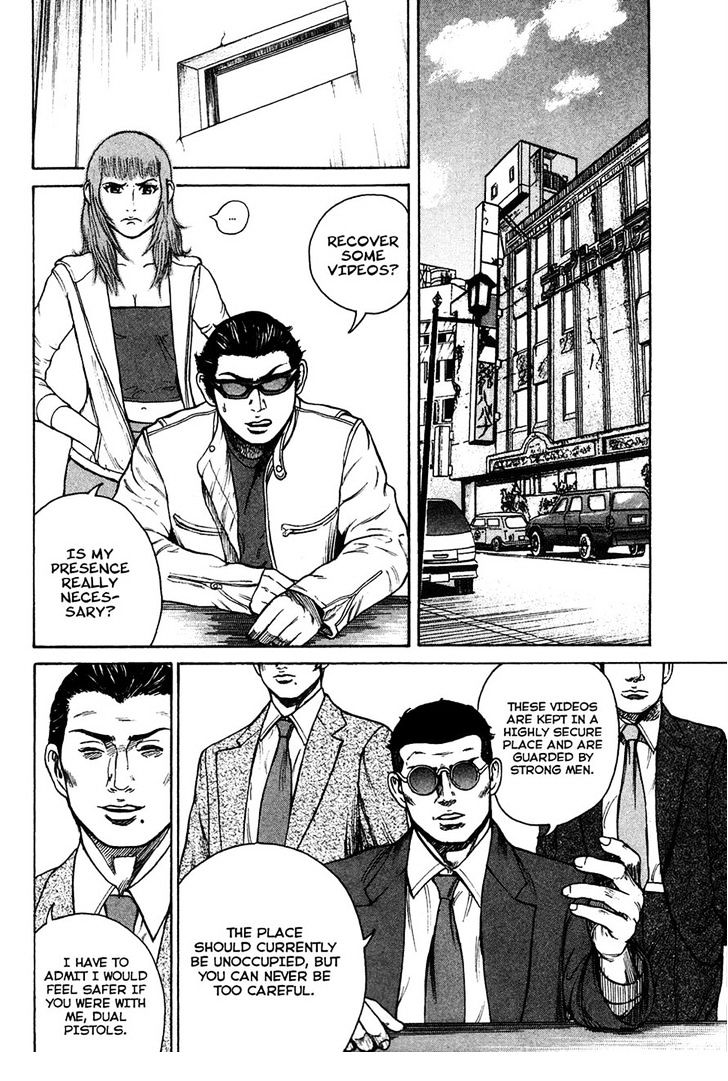 Kyou kara Hitman Chapter 10 page 7 - Chapter 10 : Dual Pistols, Underground Star (Part 1)