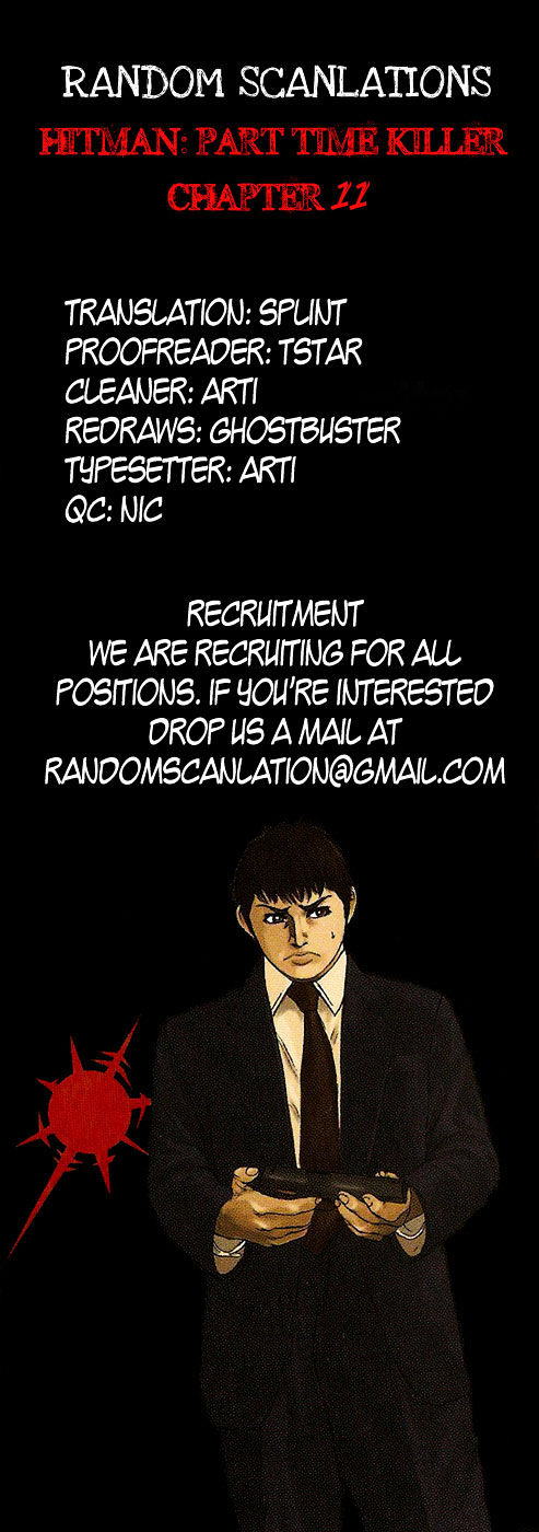 Kyou kara Hitman Chapter 11 page 1 - Chapter 11 : Dual Pistols, Underground Star (Part 2)