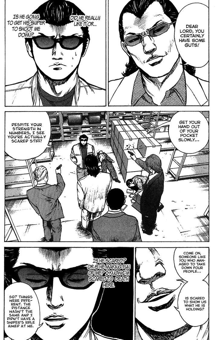 Kyou kara Hitman Chapter 11 page 10 - Chapter 11 : Dual Pistols, Underground Star (Part 2)