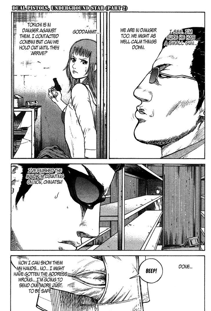 Kyou kara Hitman Chapter 11 page 11 - Chapter 11 : Dual Pistols, Underground Star (Part 2)