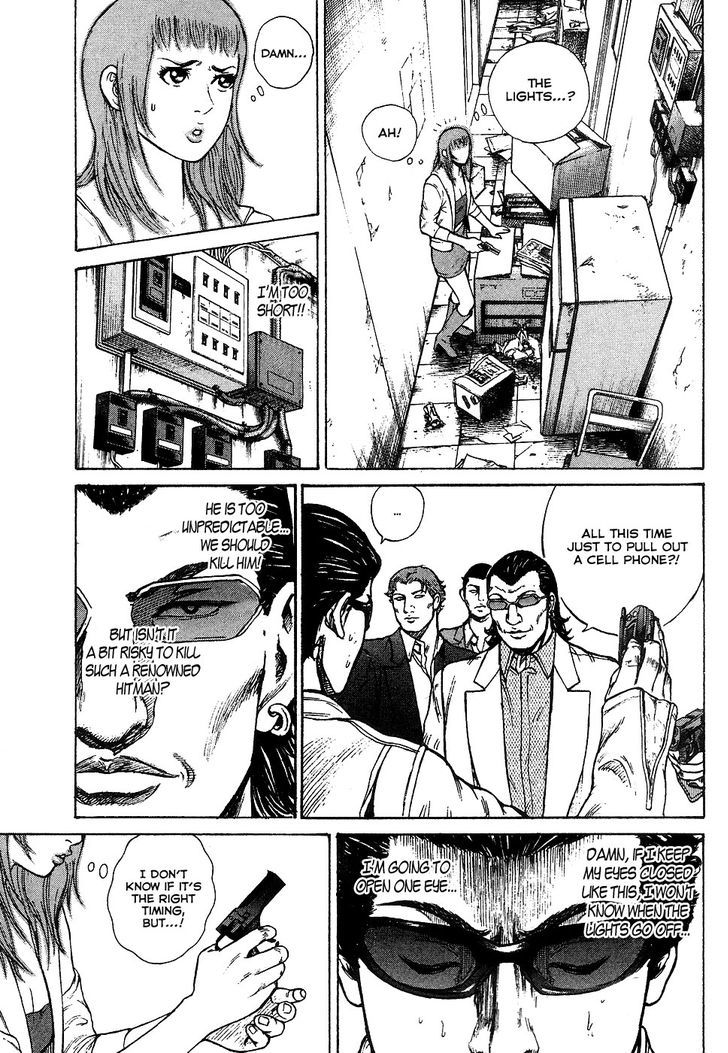 Kyou kara Hitman Chapter 11 page 13 - Chapter 11 : Dual Pistols, Underground Star (Part 2)