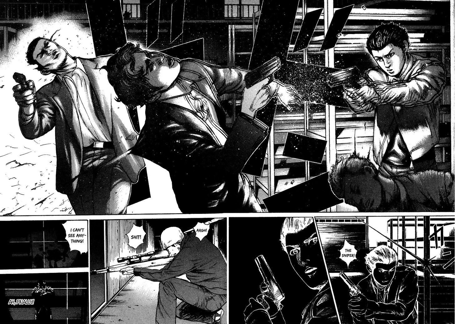 Kyou kara Hitman Chapter 11 page 16 - Chapter 11 : Dual Pistols, Underground Star (Part 2)