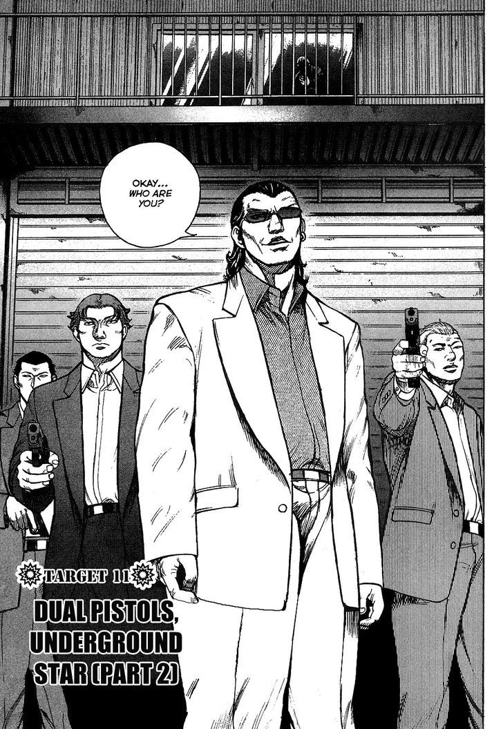 Kyou kara Hitman Chapter 11 page 5 - Chapter 11 : Dual Pistols, Underground Star (Part 2)