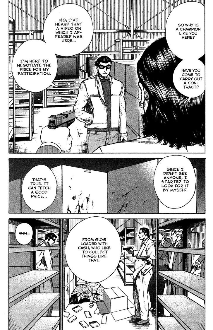 Kyou kara Hitman Chapter 11 page 7 - Chapter 11 : Dual Pistols, Underground Star (Part 2)