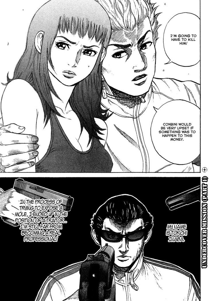 Kyou kara Hitman Chapter 12 page 21 - Chapter 12 : Undercover Mission (Part 1)