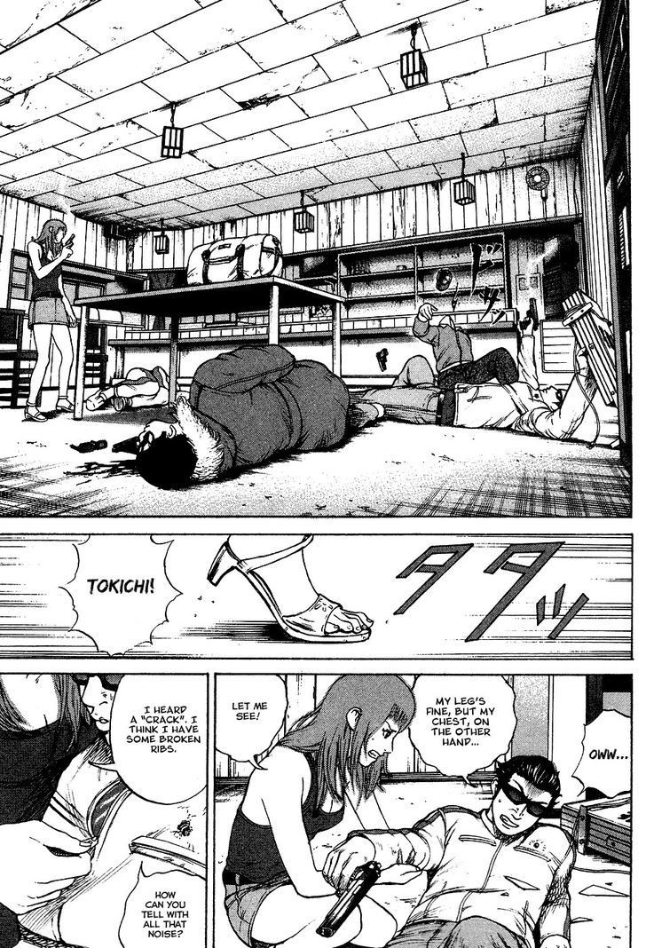 Kyou kara Hitman Chapter 13 page 18 - Chapter 13 : Undercover Mission (Part 2)