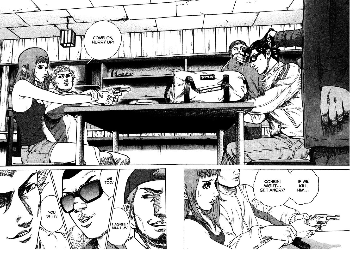 Kyou kara Hitman Chapter 13 page 6 - Chapter 13 : Undercover Mission (Part 2)