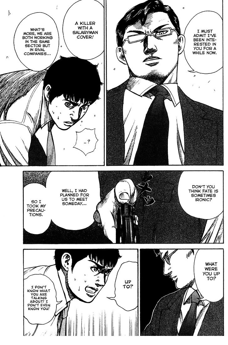 Kyou kara Hitman Chapter 14 page 17 - Chapter 14 : Duel on Invitation [Part 1]
