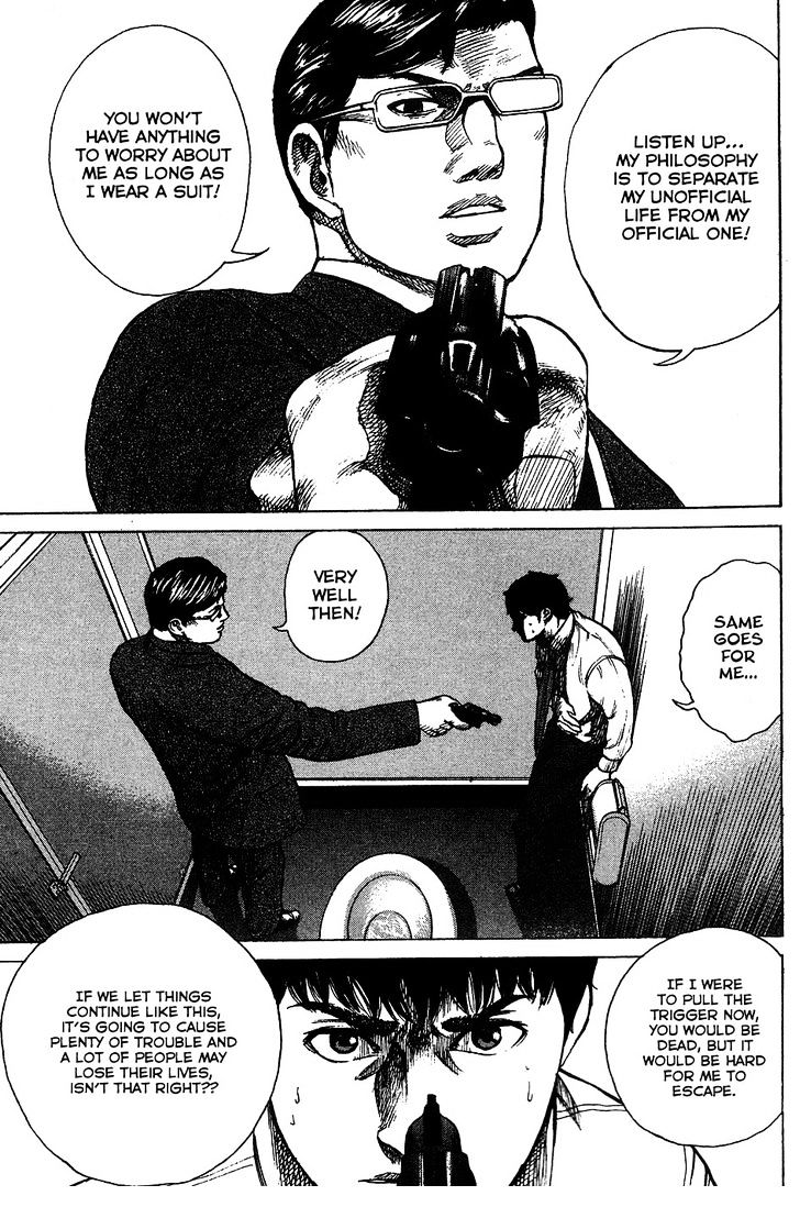 Kyou kara Hitman Chapter 14 page 19 - Chapter 14 : Duel on Invitation [Part 1]