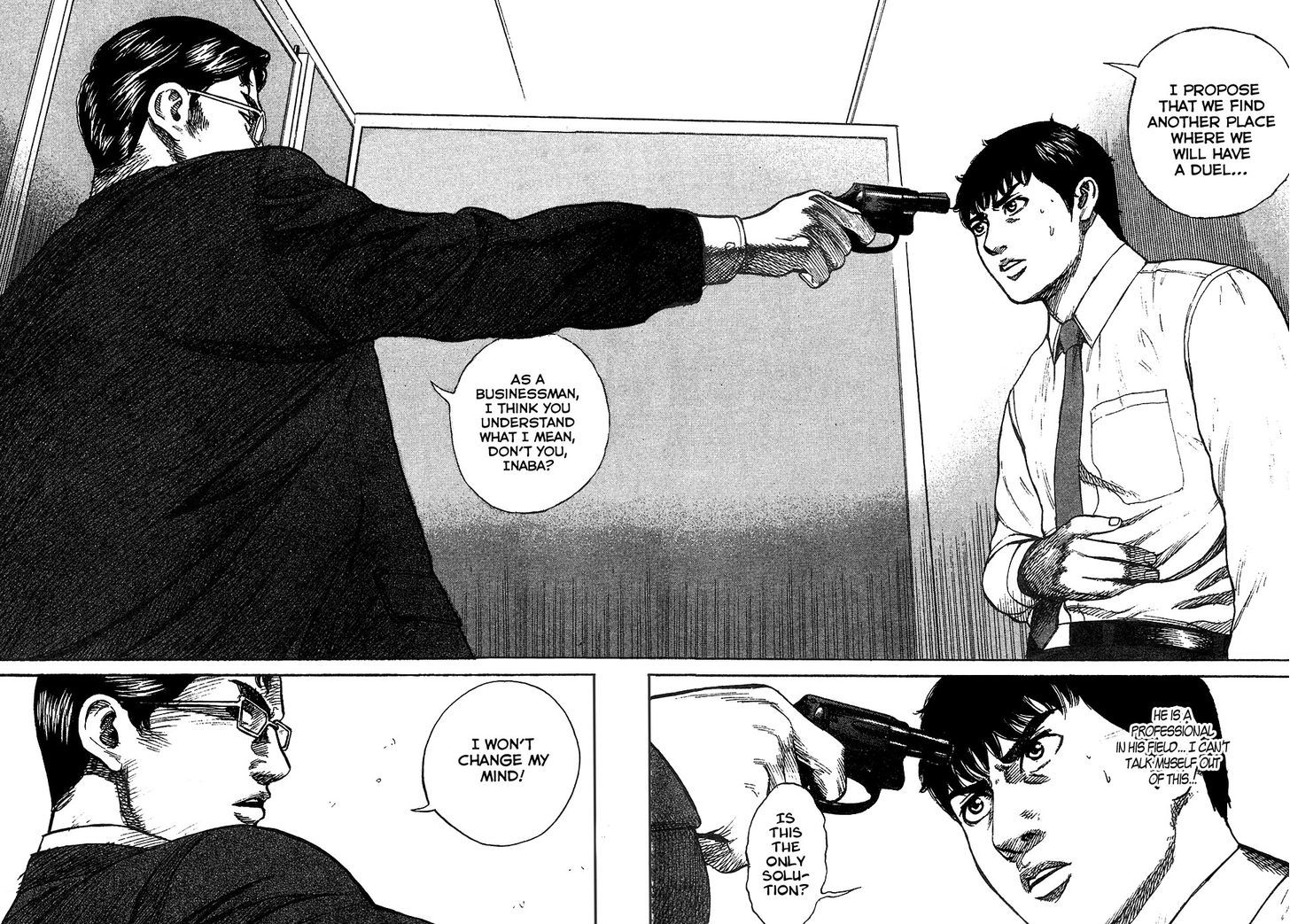 Kyou kara Hitman Chapter 14 page 20 - Chapter 14 : Duel on Invitation [Part 1]