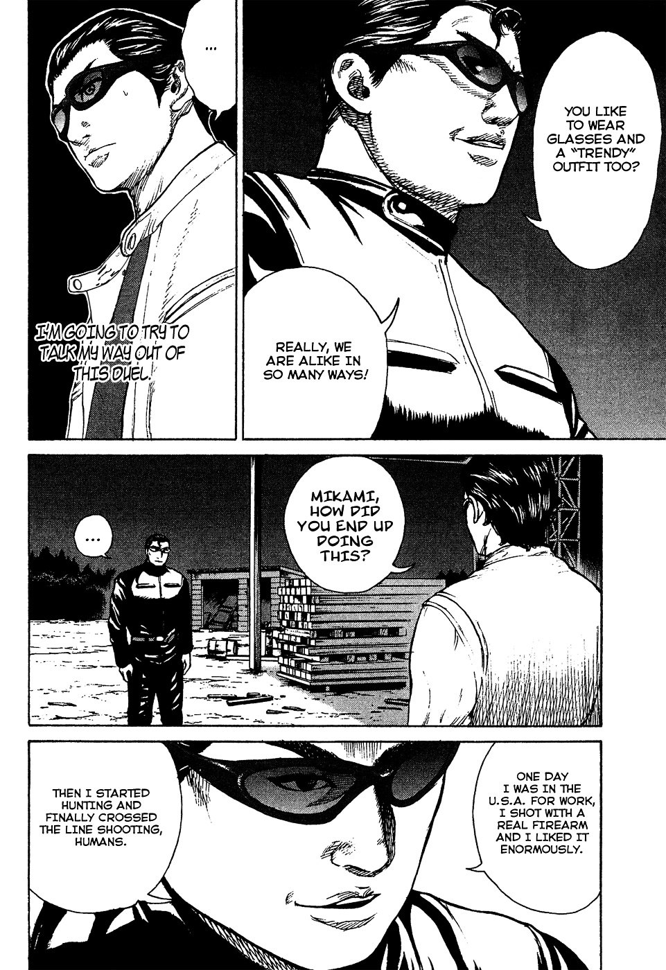 Kyou kara Hitman Chapter 15 page 12 - Chapter 15 : Duel on Invitation (Part 2)